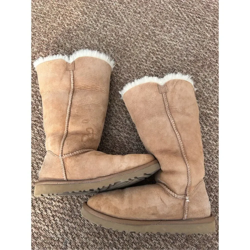 UGG boots with buttons